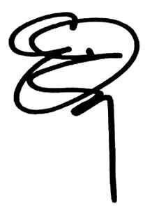 Elizabeth Bridgewater signature