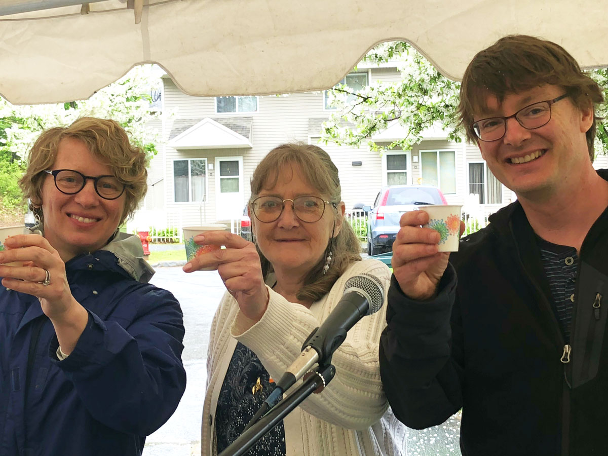 Two Non-Profits Celebrate a Partnership Years in the Making