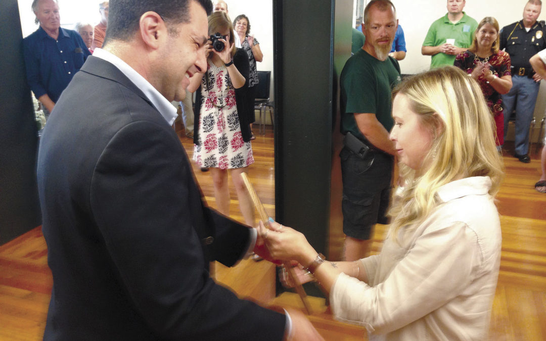 She is the one who goes above and beyond