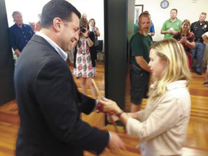 Site Manager receives state award