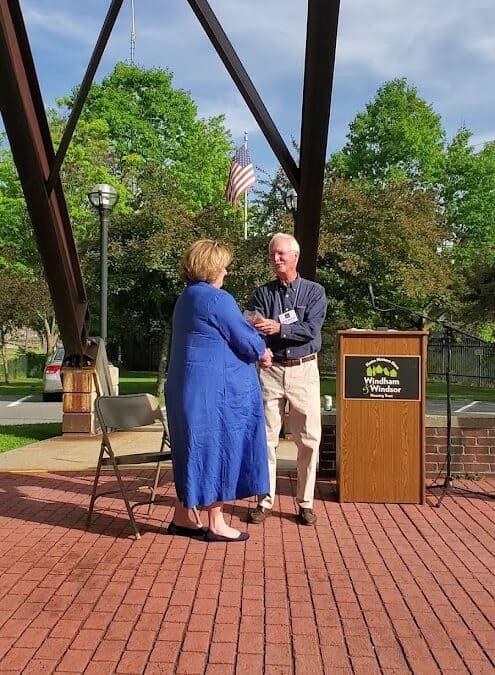 Cathy Eakins Receives Esteemed Tom Yahn Award