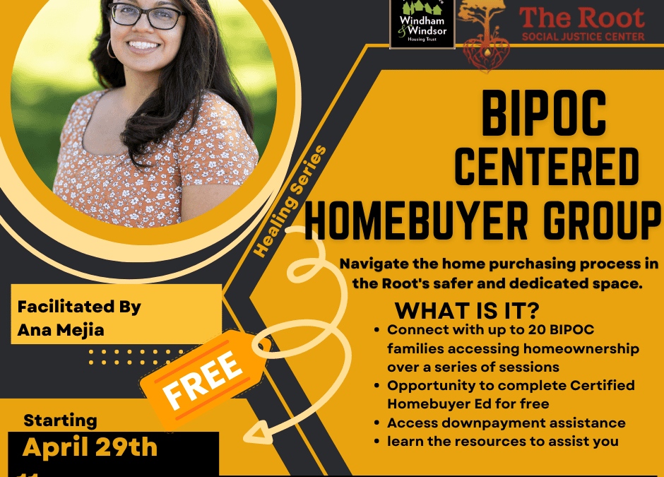 Shifting the Experience for BIPOC Homebuyers in VT