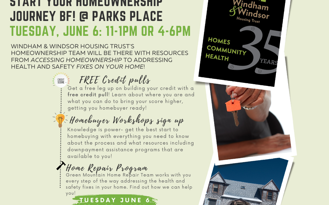 Discover Homeownership Resources June 6th!