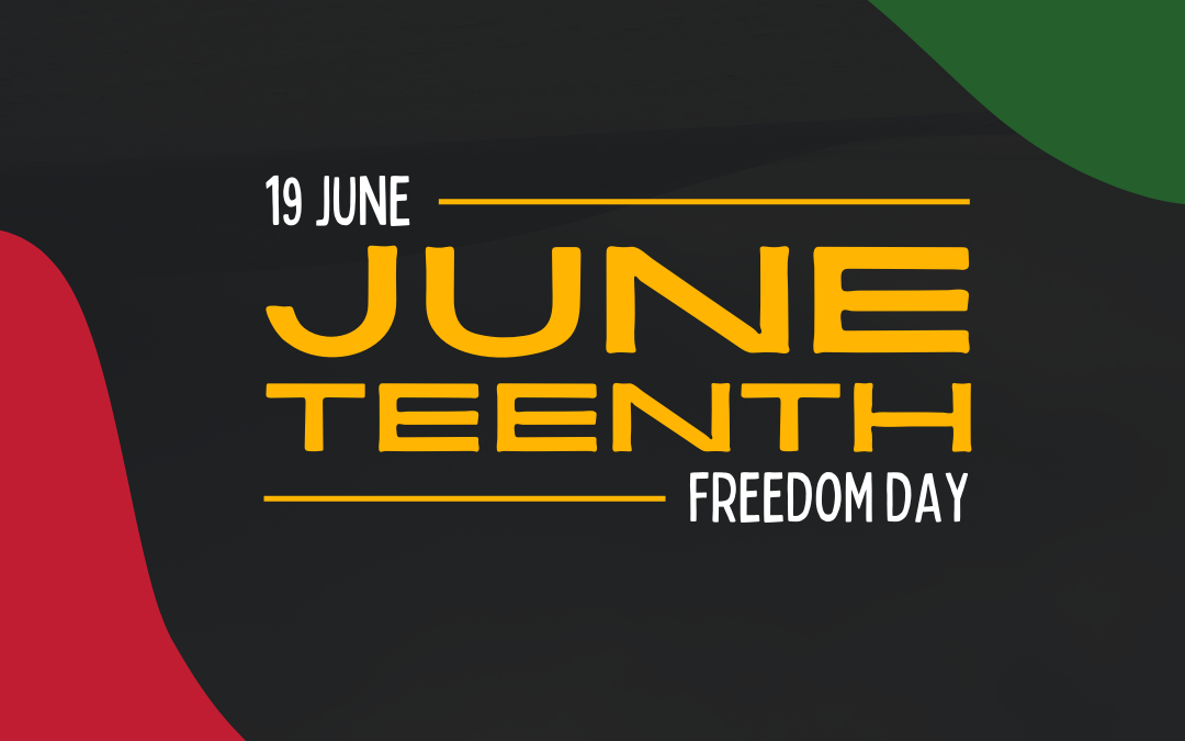 In Observance of Juneteenth Offices are Closed Monday June 19th