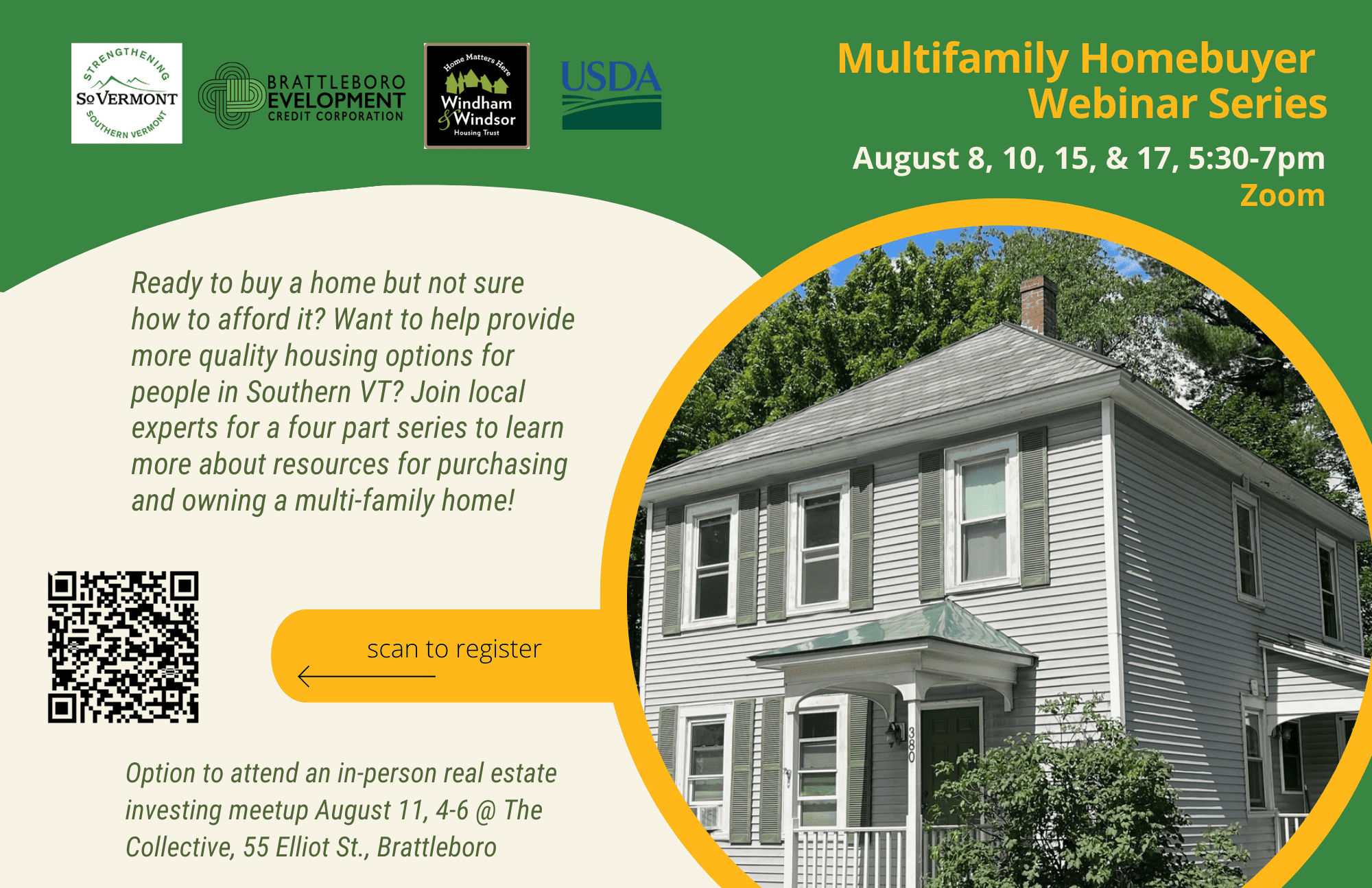 Multi-Family Homebuyer Webinar Series Helps Build Local Ownership of Rental Properties