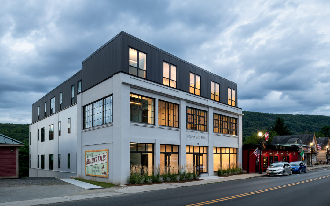 In the News: WWHT’S Bellows Falls Garage Receives Award For Architectural Design