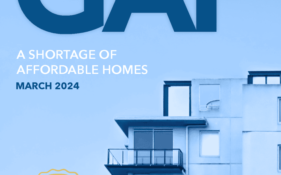 Vermont in the National Perspective: New Report Show Shortage of Affordable Homes