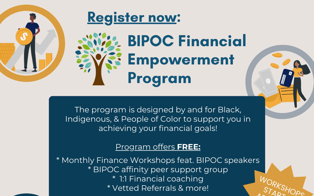 BIPOC Financial Empowerment Program Receives $132,000 from M&T Bank’s Amplify Fund to Support Equity ad Building Wealth for Communities of Color