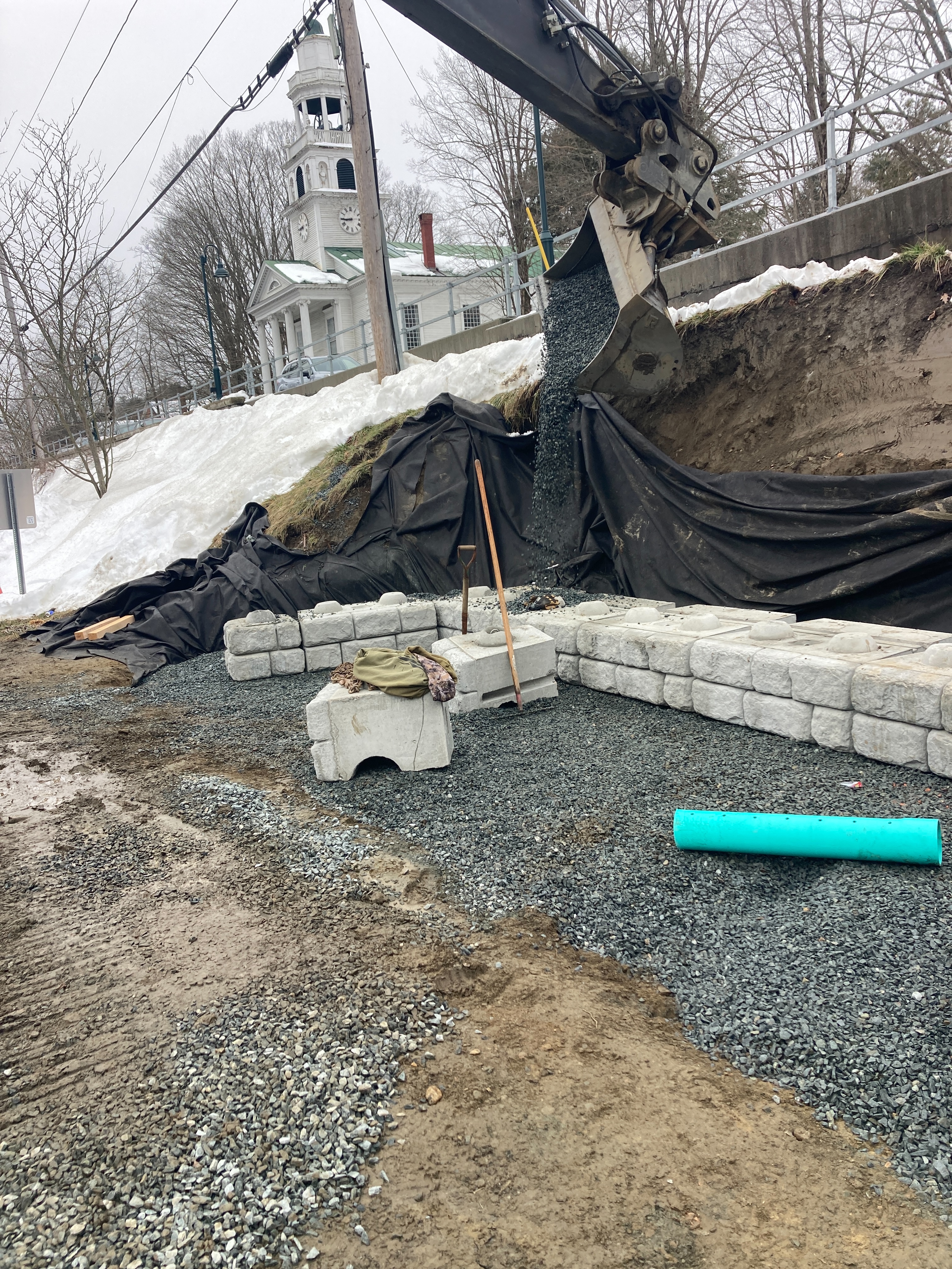 Central & Main April Construction Update