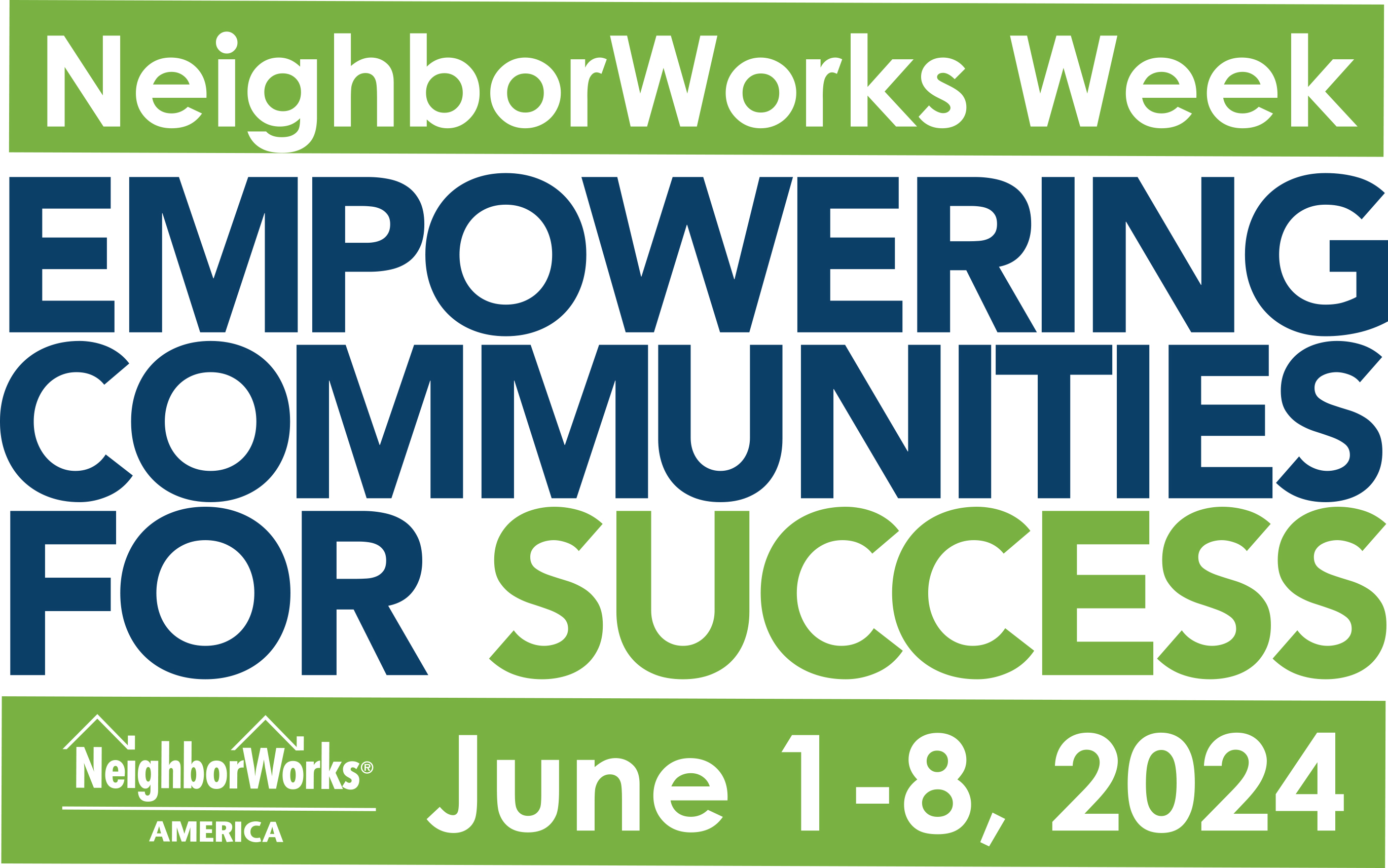 Volunteer During NeighborWorks Week June 2-7th!