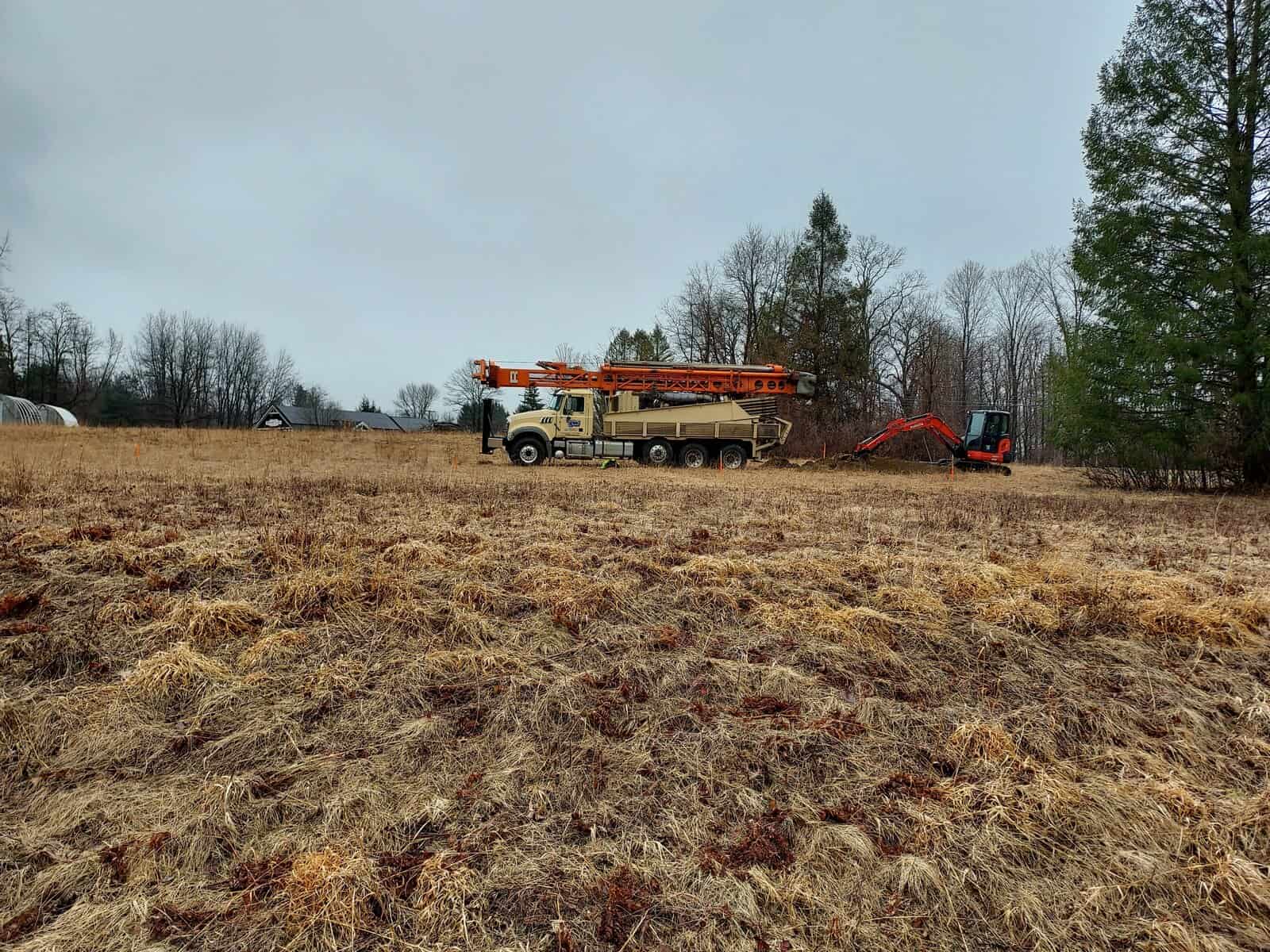Alice Holway Drive Kicks Off Construction with Drilling for Ground Source Heat Pump Wells