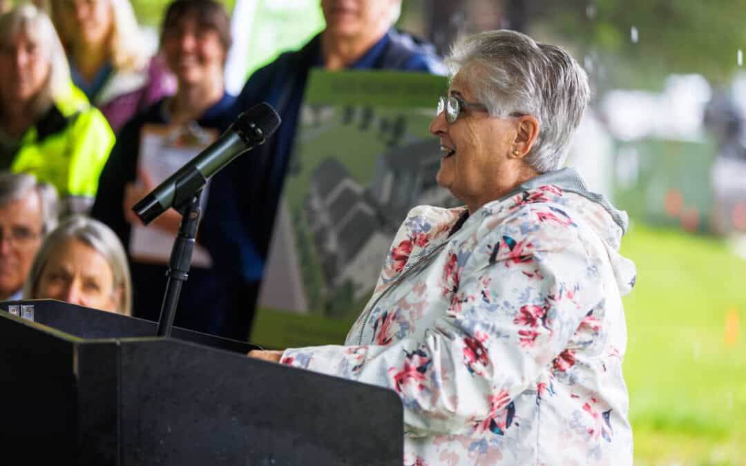 Alice Holway Drive Groundbreaking: Anne Chapman’s Remarks