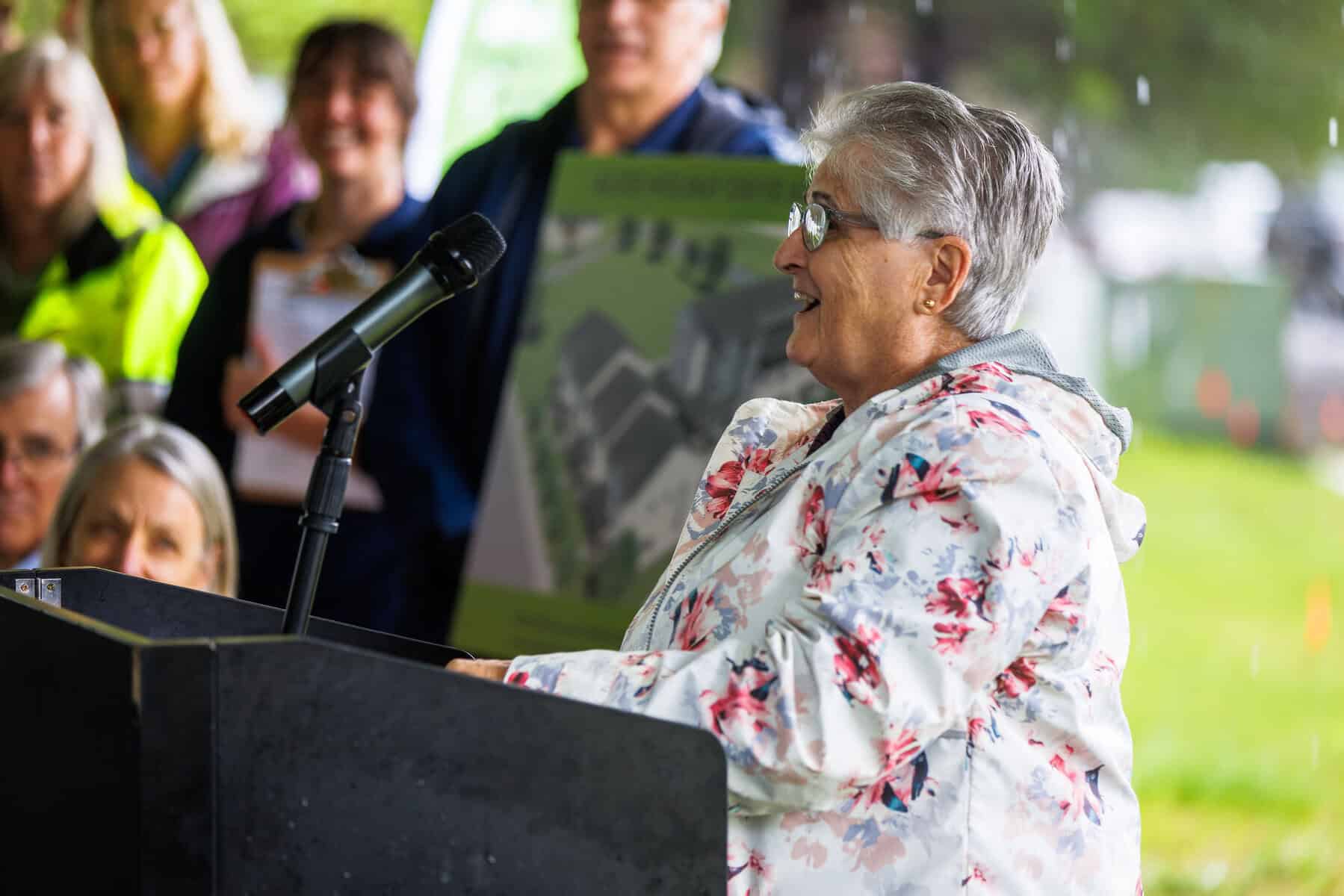 Alice Holway Drive Groundbreaking: Anne Chapman’s Remarks