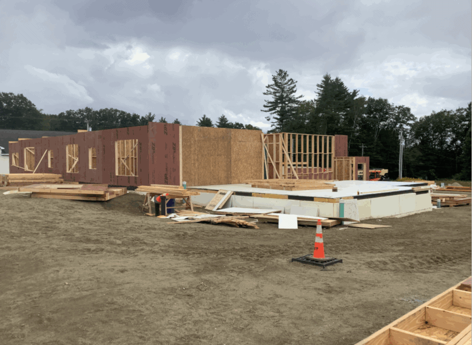 Monthly Construction Update: Alice Holway Drive, Building Up