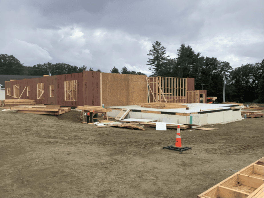 Monthly Construction Update: Alice Holway Drive, Building Up