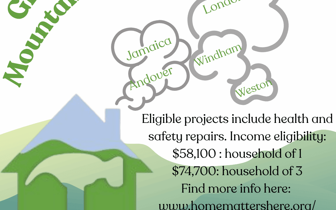 Green Mountain Home Repair Program Expands Support for Mountain Towns