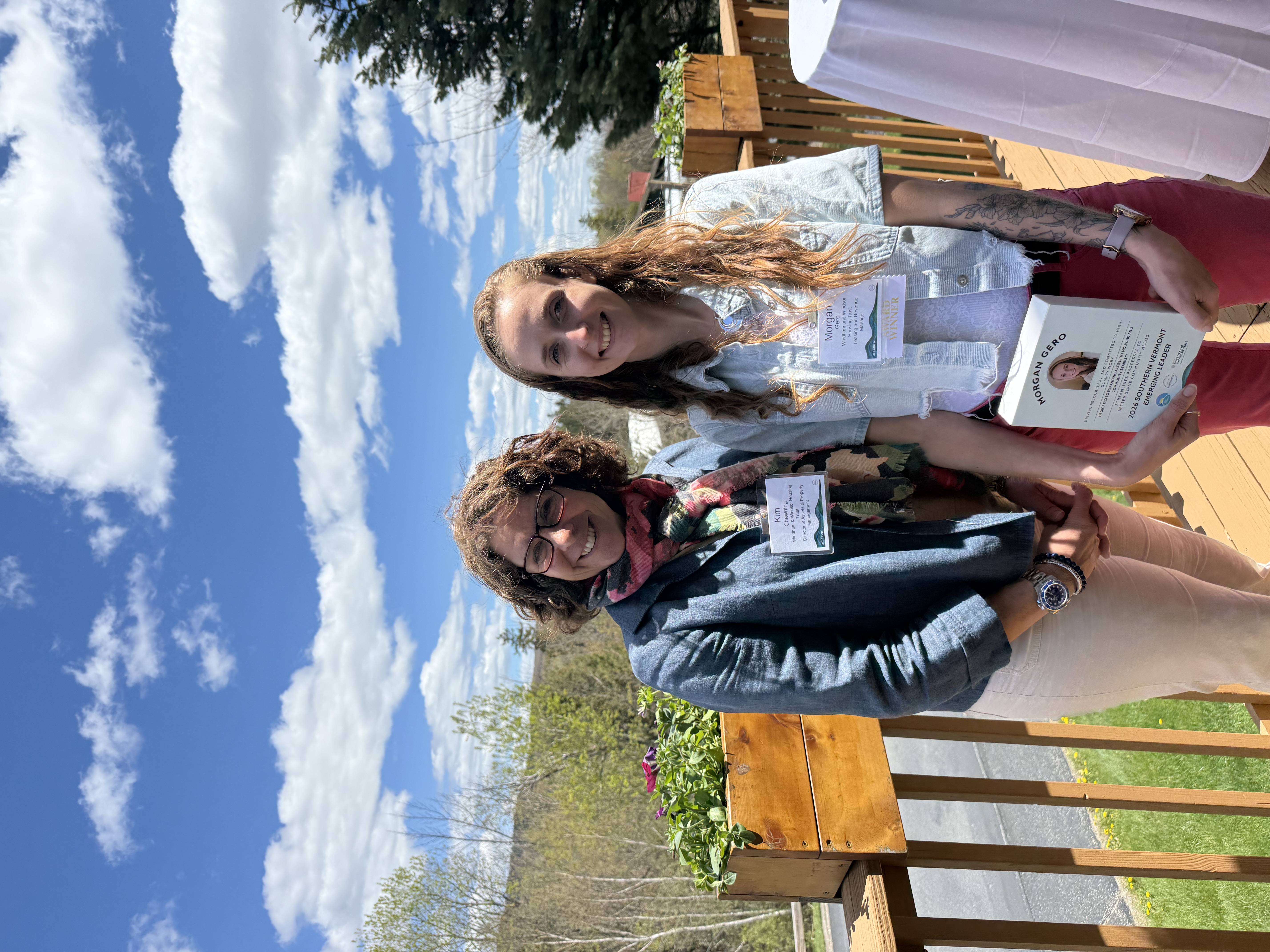 Emerging Leader Awarded to WWHT’s Morgan Gero