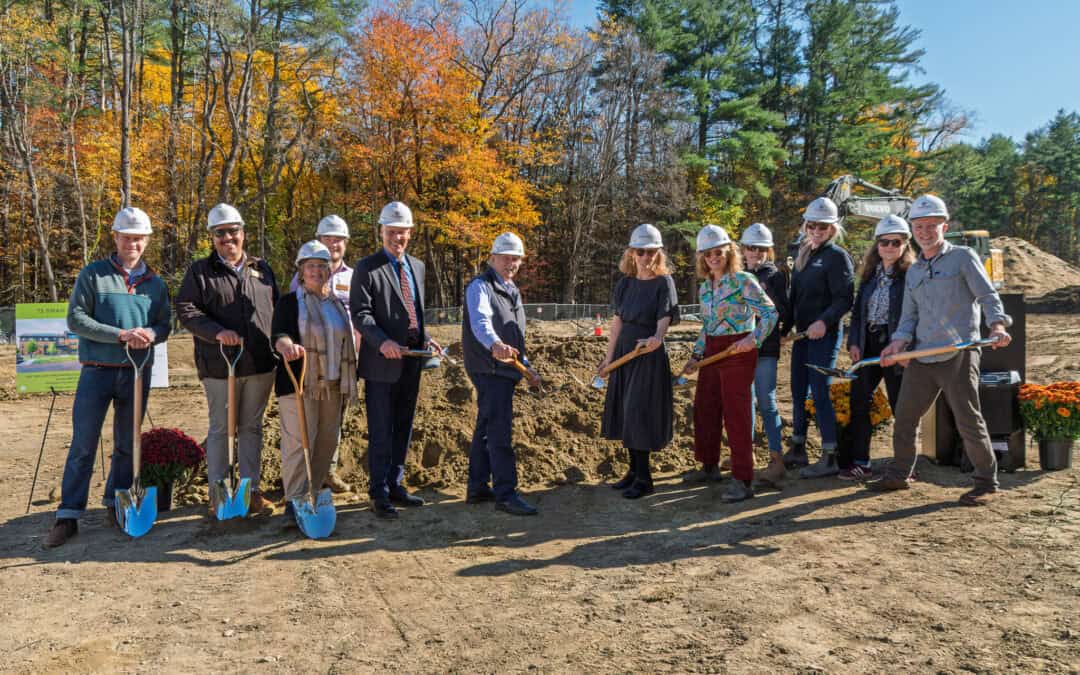 Windham & Windsor Housing Trust and Evernorth Advance First Phases of Redevelopment of Chalet Property
