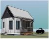 View of rendering of exterior from front 