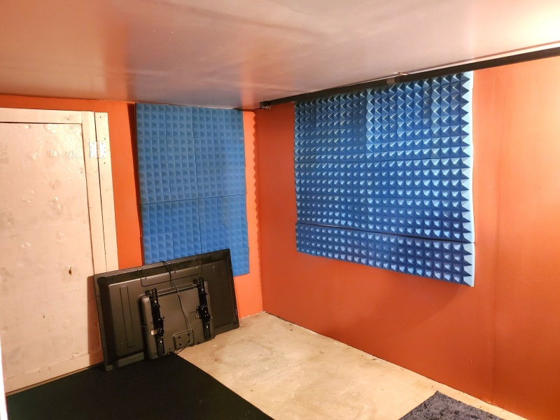 basement studio space