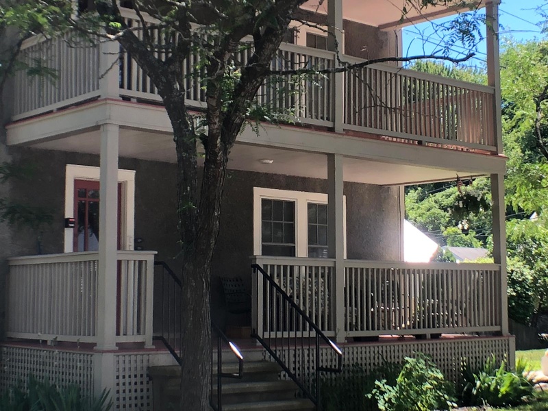 11 Cross Street Brattleboro, Vermont,  Porch