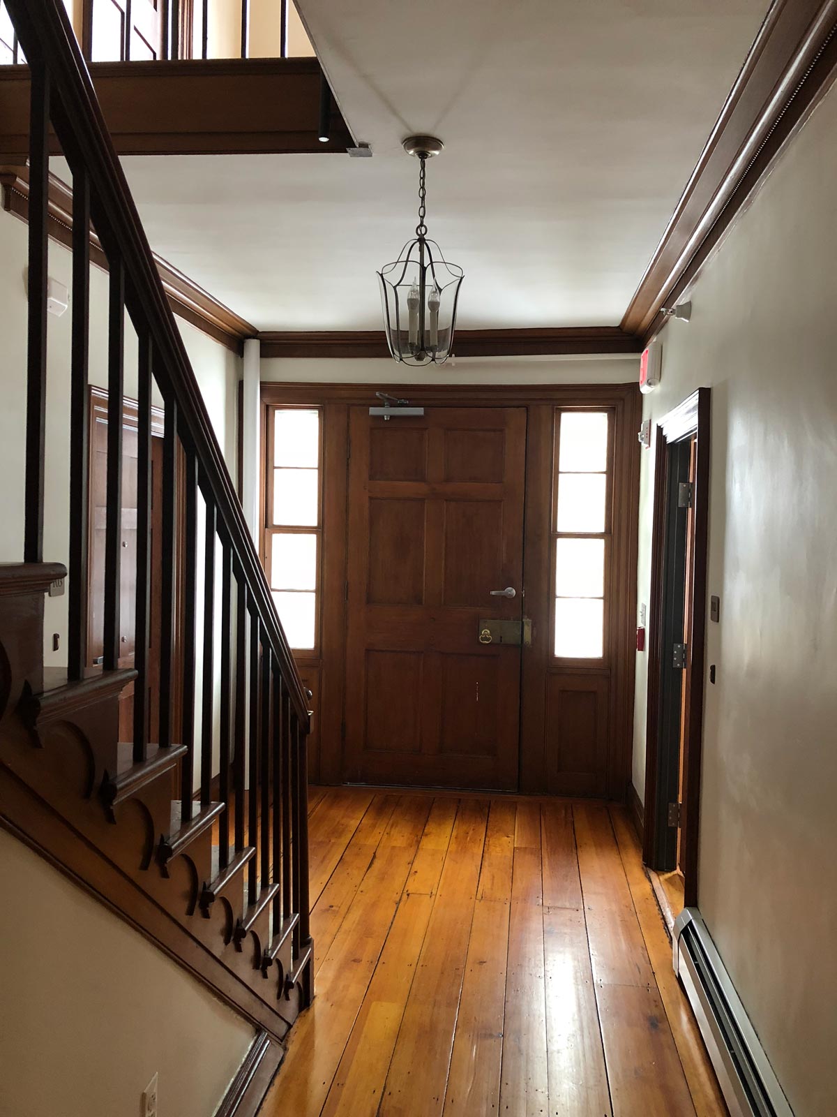 52 Kimball Hill Putney Vermont Front Door