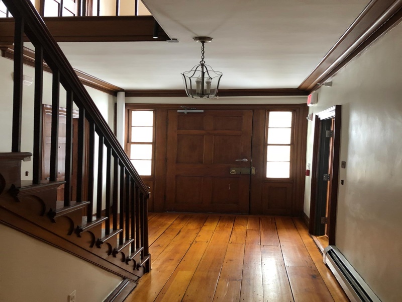 52 Kimball Hill Putney Vermont Front Door