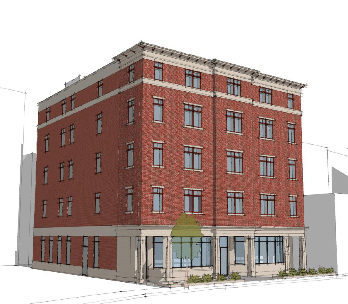 Snow Block rendering